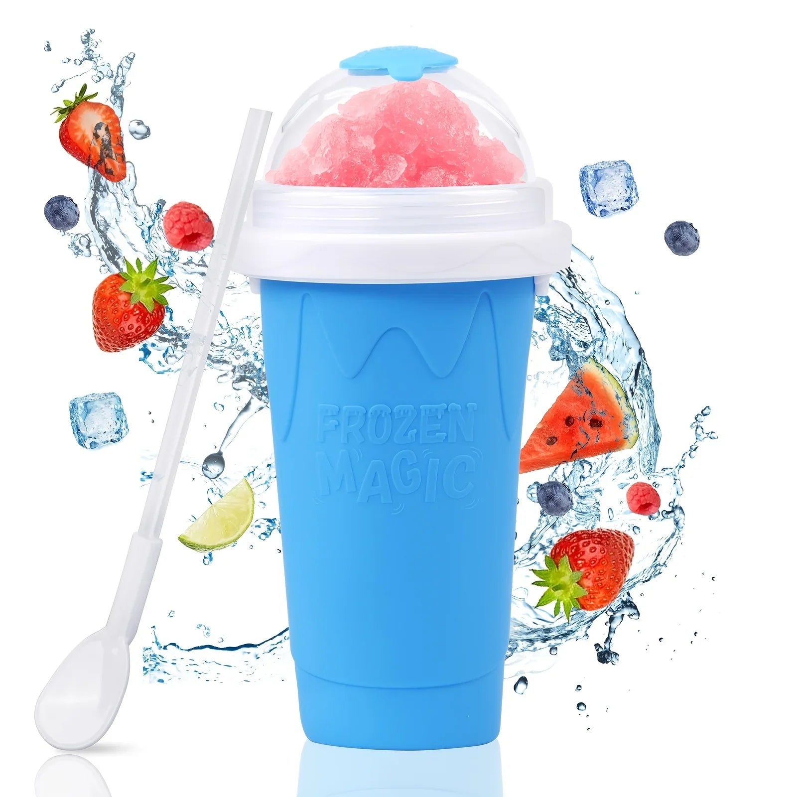 VASO GRANIZADO RAPIDO FROZEN MAGIC